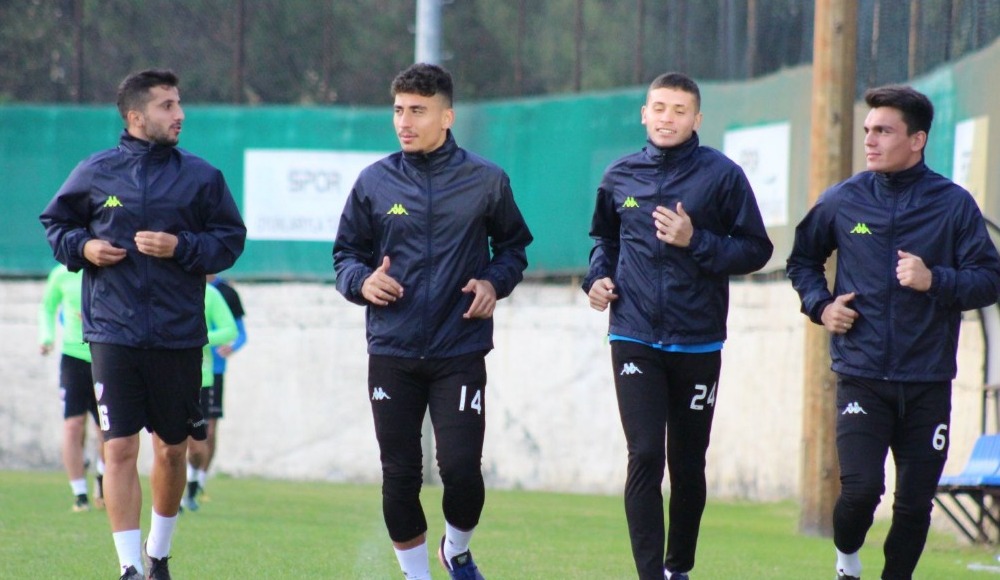 Kardemir Karabükspor, Altay maçının hazırlıklarına başladı