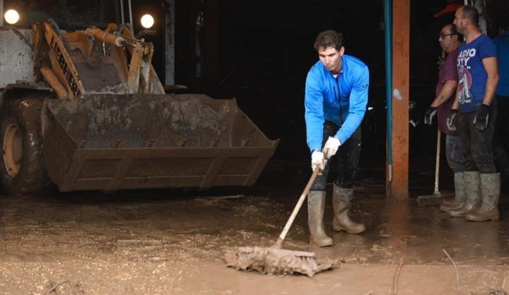 Rafael Nadal'dan alkışlanacak hareket