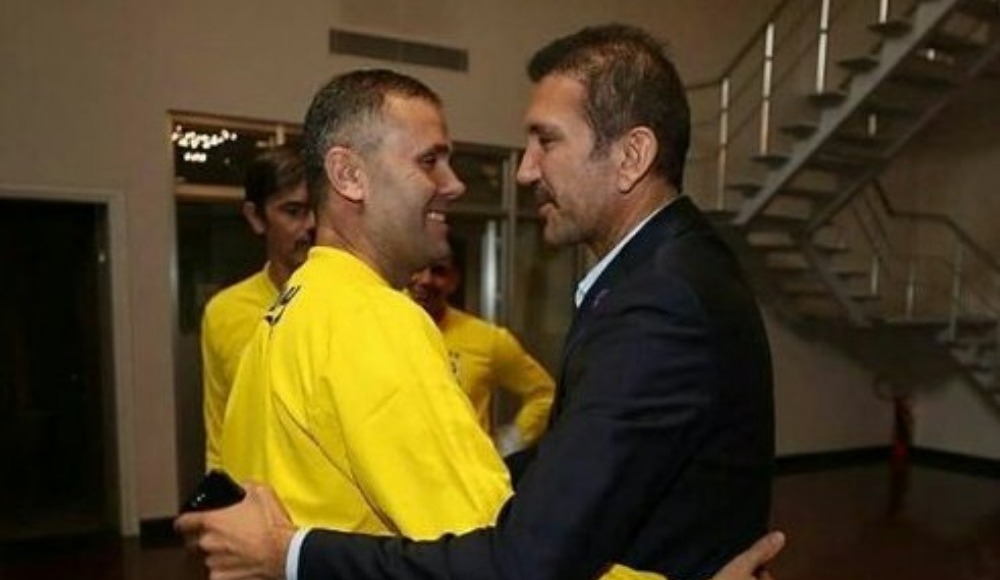 Rüştü Reçber'den Fenerbahçe'ye ziyaret