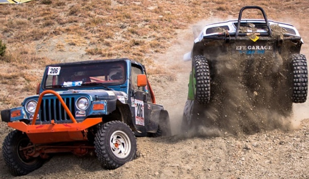 Akdeniz Off-Road Kupası 2. Ayak Yarışı, Antalya'da başladı