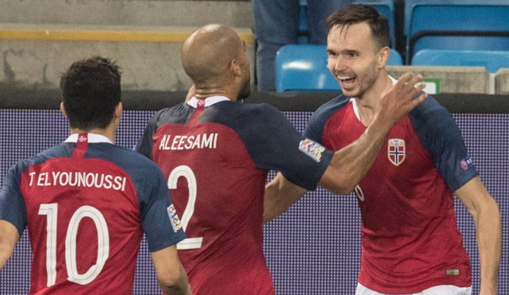 Norveç 3 puanı tek golle aldı!