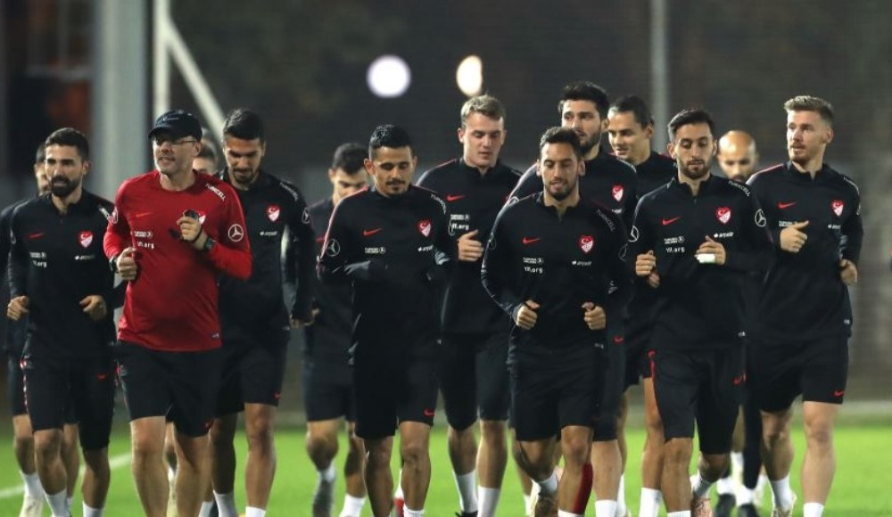 Milliler, Rusya maçına hazır