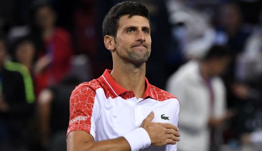 Şanghay'da şampiyon Djokovic