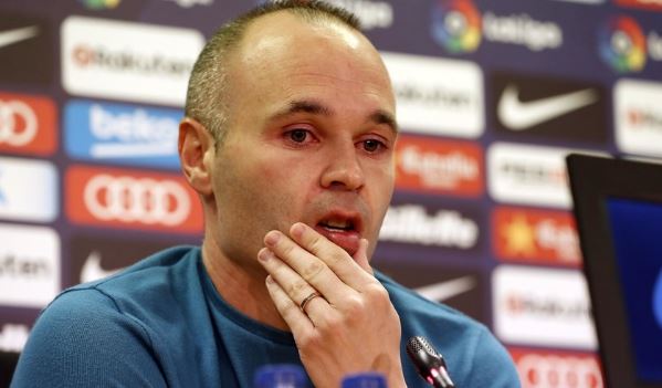 46 - Andres Iniesta: $32.5 M