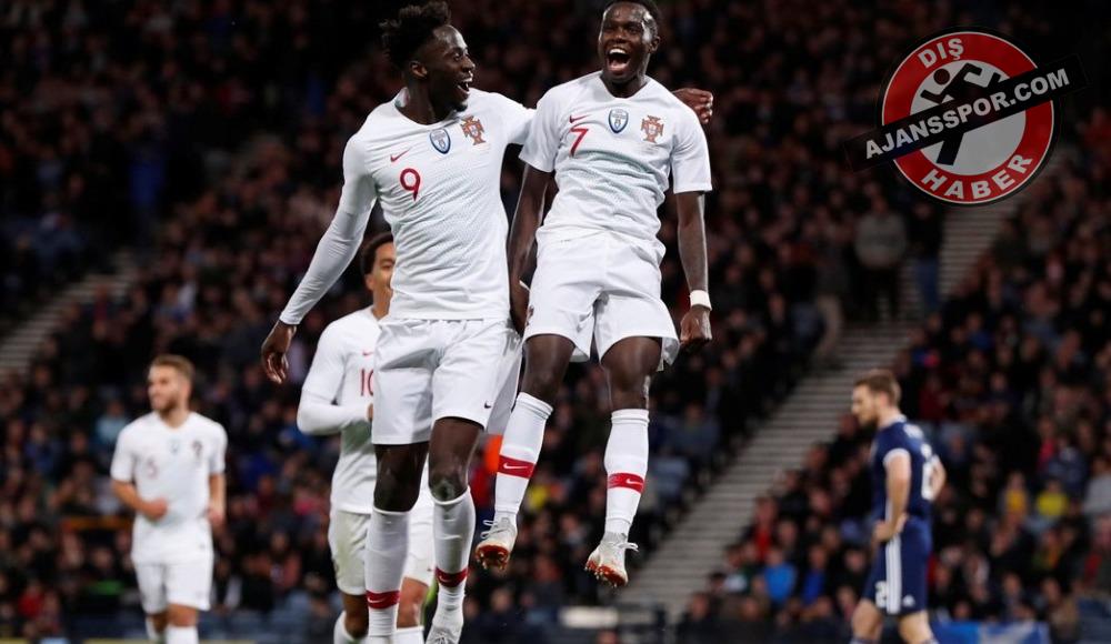 Bruma attı Portekiz kazandı!