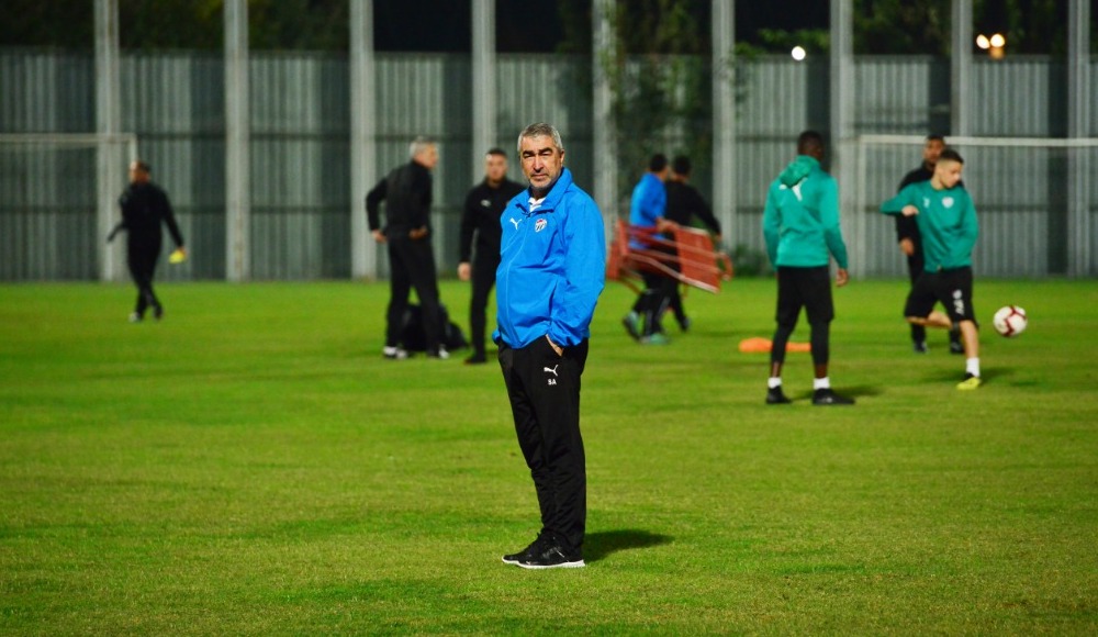 Samet Aybaba: “Galatasaray deplasmanından puan almak istiyoruz”