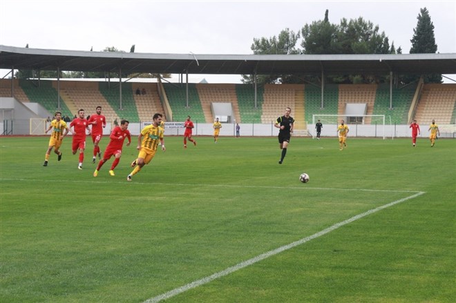 Adıyaman 1954 Spor, kendi sahasında Çatalca Spor’a 2-1 mağlup oldu