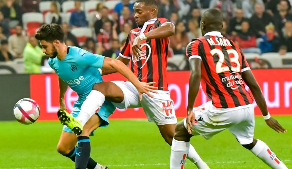 Marsilya, deplasmanda Nice'i 1-0 mağlup etti