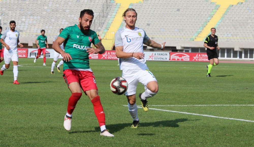 Karşıyaka: 1 - Osmaniyespor: 0