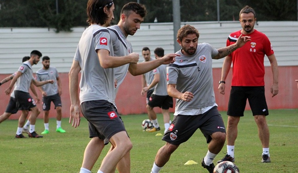 Adanaspor'da Kardemir Karabükspor maçı hazırlıkları başladı