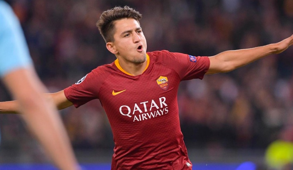 UEFA'dan Cengiz Ünder'e büyük onur