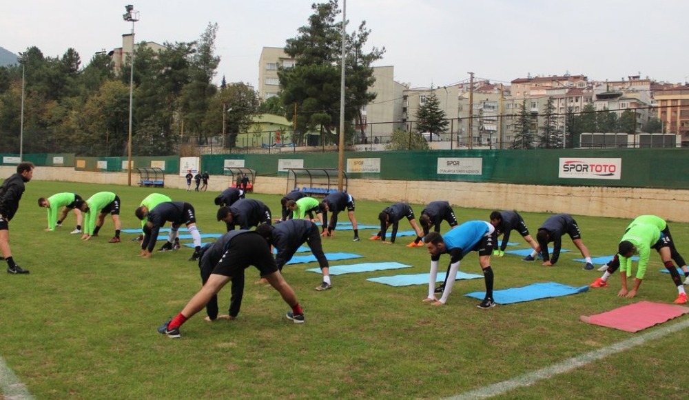 Kardemir Karabükspor'da Adanaspor maçı hazırlıkları başladı
