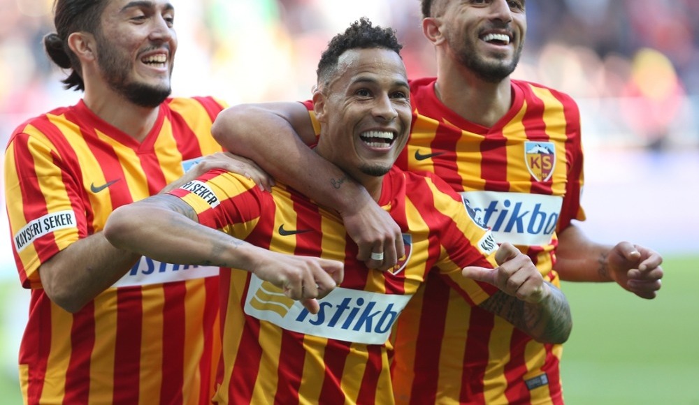 İstikbal Mobilya Kayserispor'da sözleşmesi bitecek futbolcular