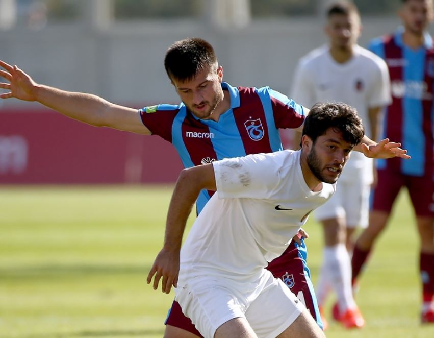 Trabzonspor soyunma odasına üstün gitti