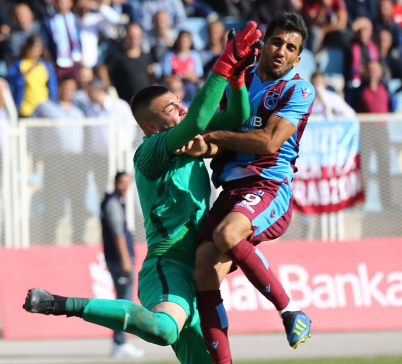 Amiri gol sevinci yaşadı