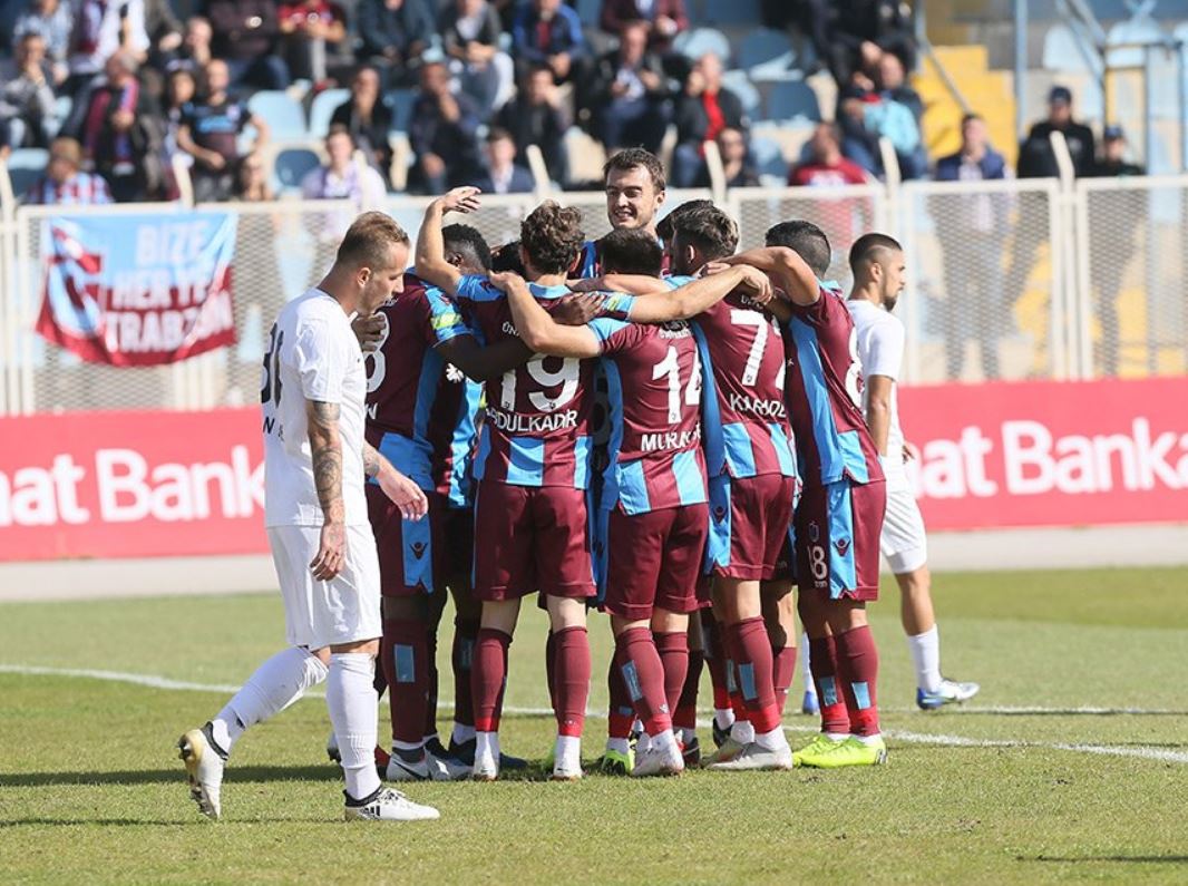 Trabzonspor, kupada 5. Tur'a yükseldi