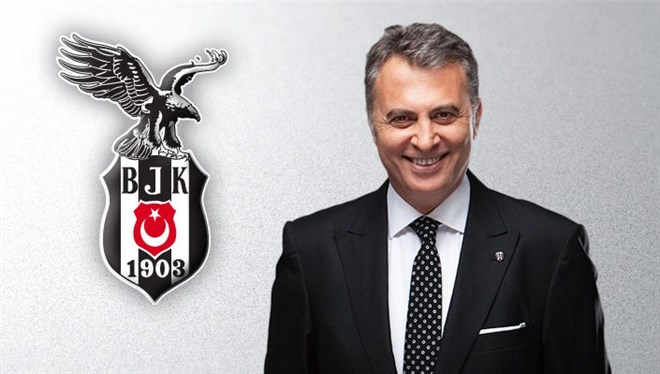 Fikret Orman'a voleybol maçında Burak Yılmaz tepkisi