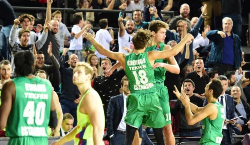 Darüşşafaka Tekfen, Baskonia'ya konuk oluyor