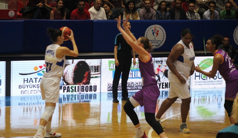 Hatay Büyükşehir Belediyespor evinde mağlup