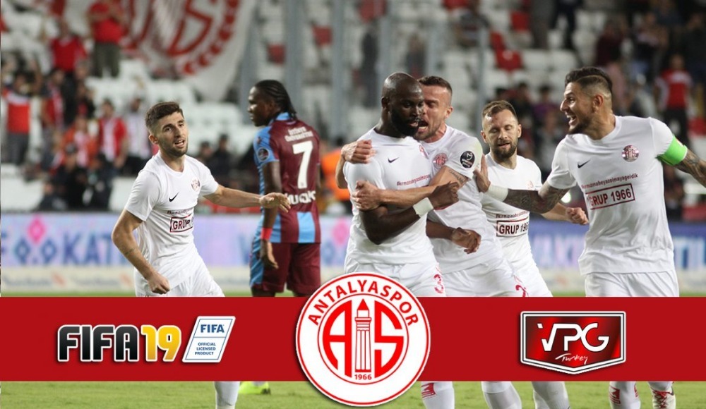 Antalyaspor, 'Espor'a adım attı