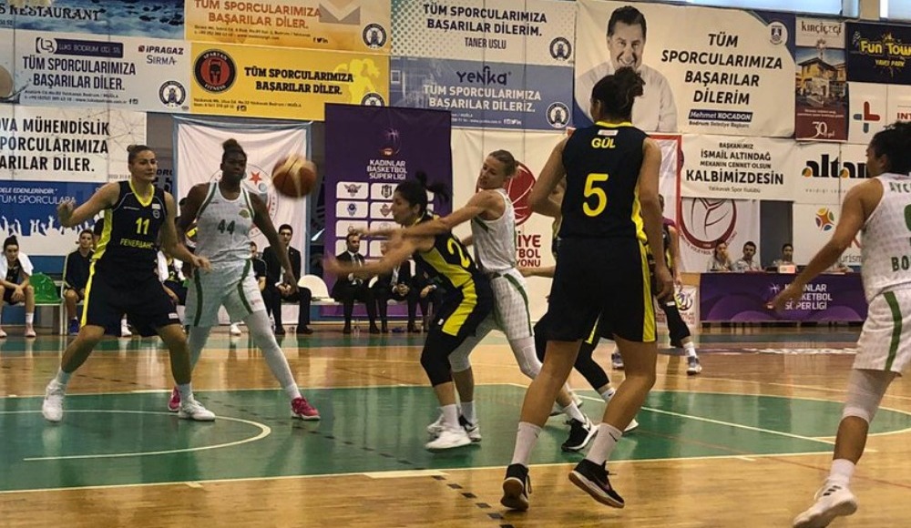 Kırçiçeği Bodrum, evinde Fenerbahçe'ye de farklı mağlup oldu: 59-105
