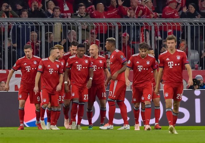 4- Bayern Münih: 104.000 puan