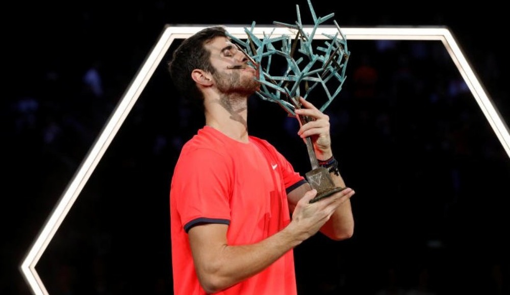 Paris Masters'ta şampiyon Khachanov! Djokovic'in serisi sona erdi...