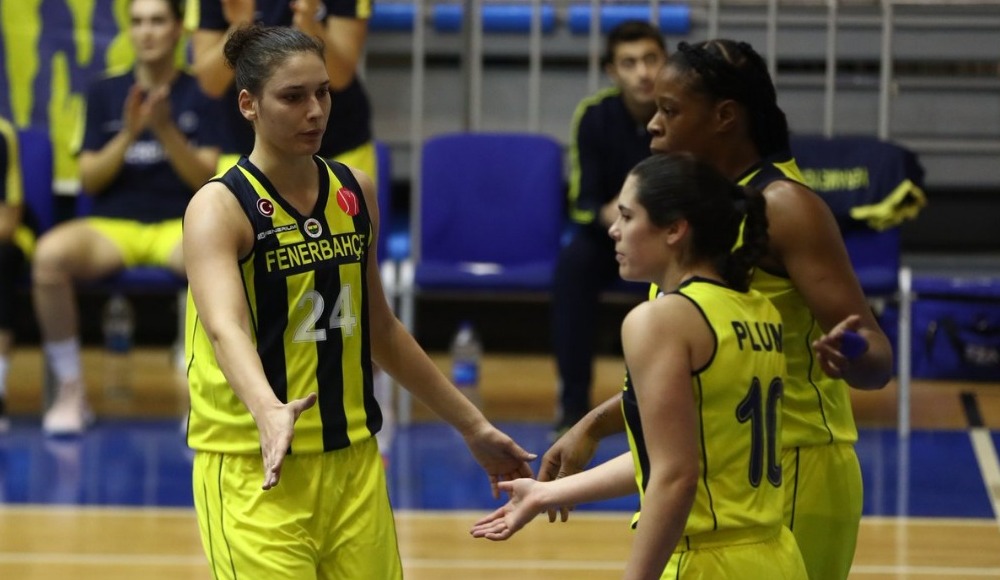 Fenerbahçe'de Avrupa'da galip