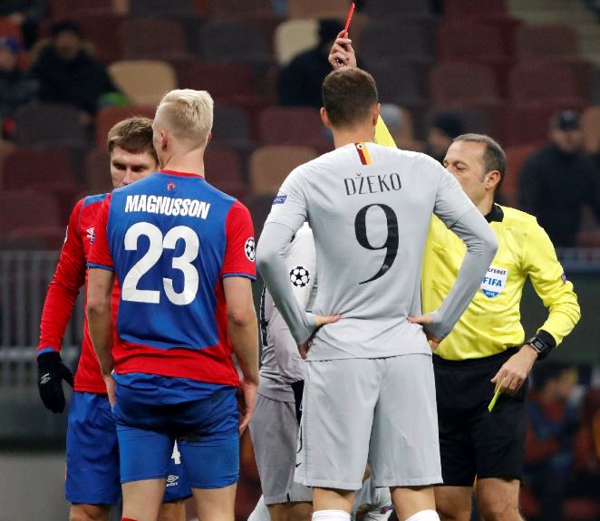 CSKA forması giyen futbolcular sert tepkiler gösterdi