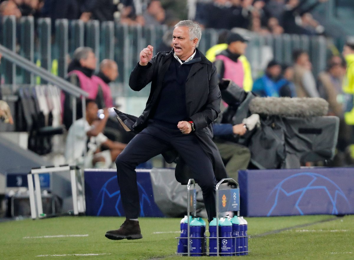 Mourinho, Juventus taraftarlarını çıldırttı