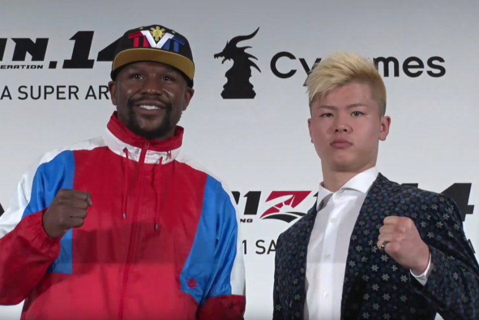 Floyd Mayweather vs Tenshin Nasukawa maçı iptal oldu
