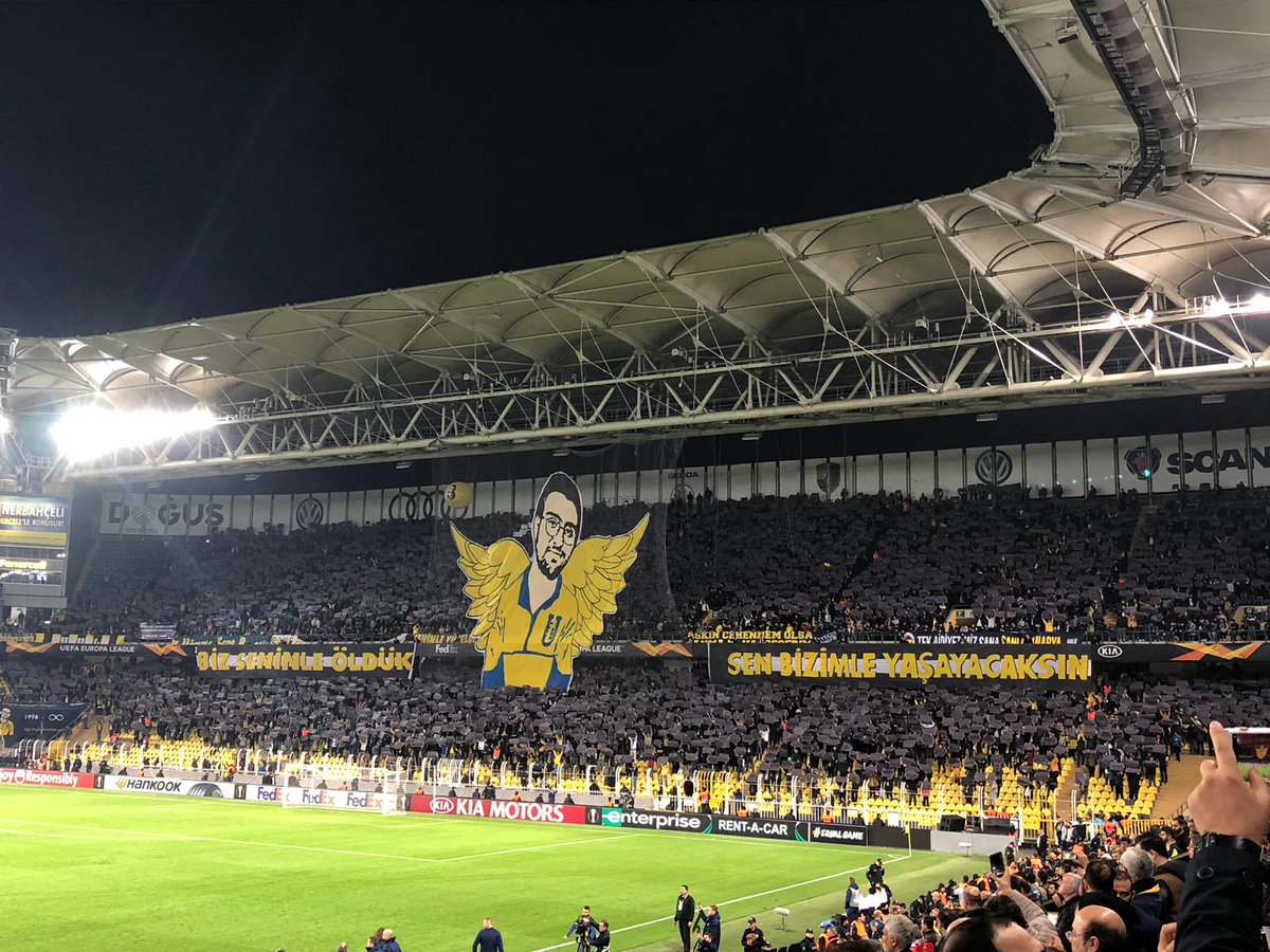 Fenerbahçe Anderlecht maçı kaç kaç bitti?
