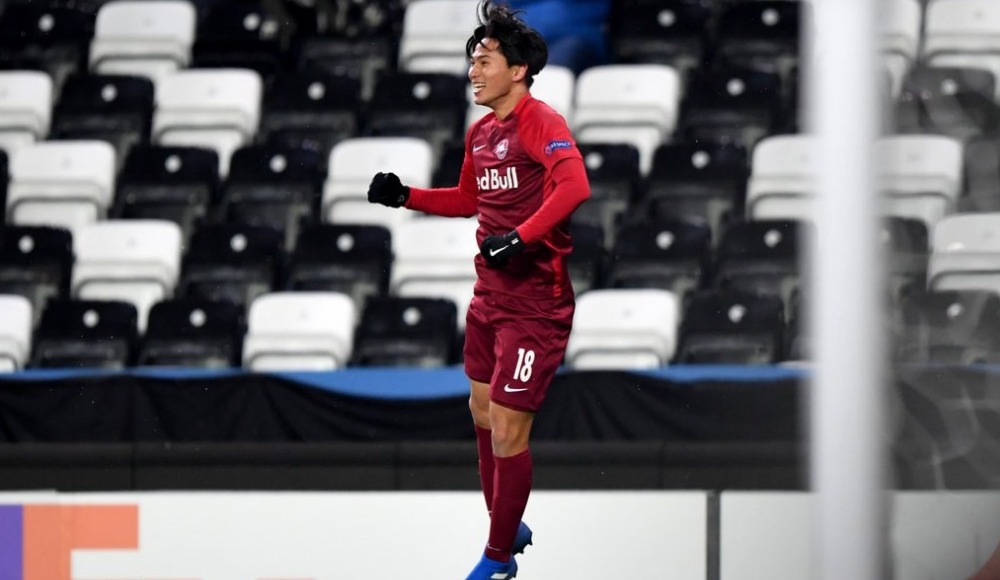 Japon futbolcu Avrupa Kupaları tarihine geçti!
