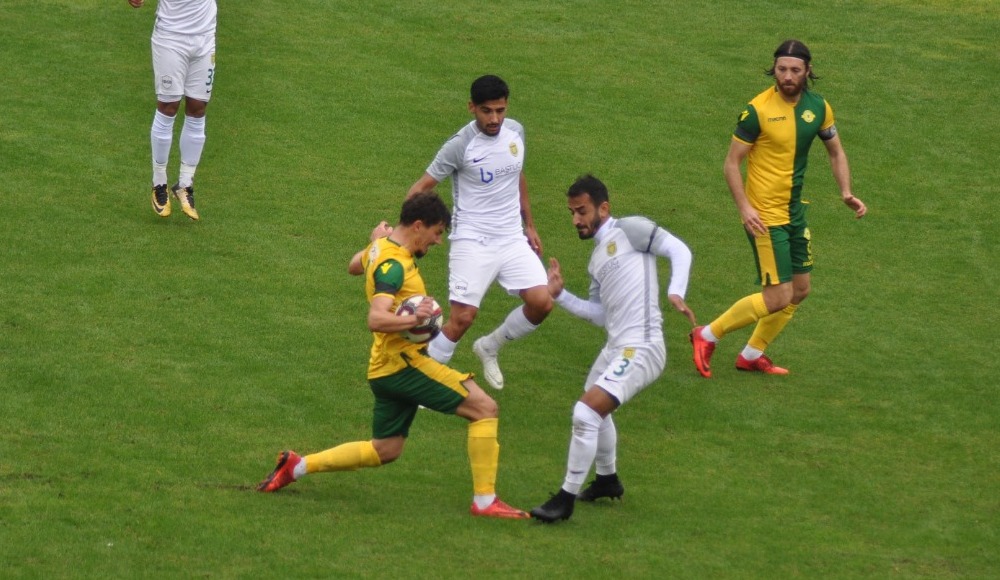 TFF 3. Lig'de 12. haftanın toplu sonuçları!