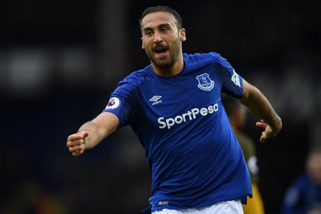 Everton'da süre alamıyor