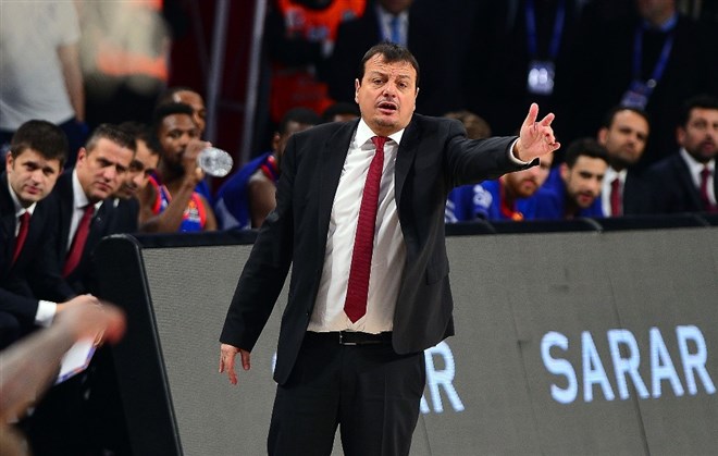 Ergin Ataman: "Oyuncularımla gurur duyuyorum"