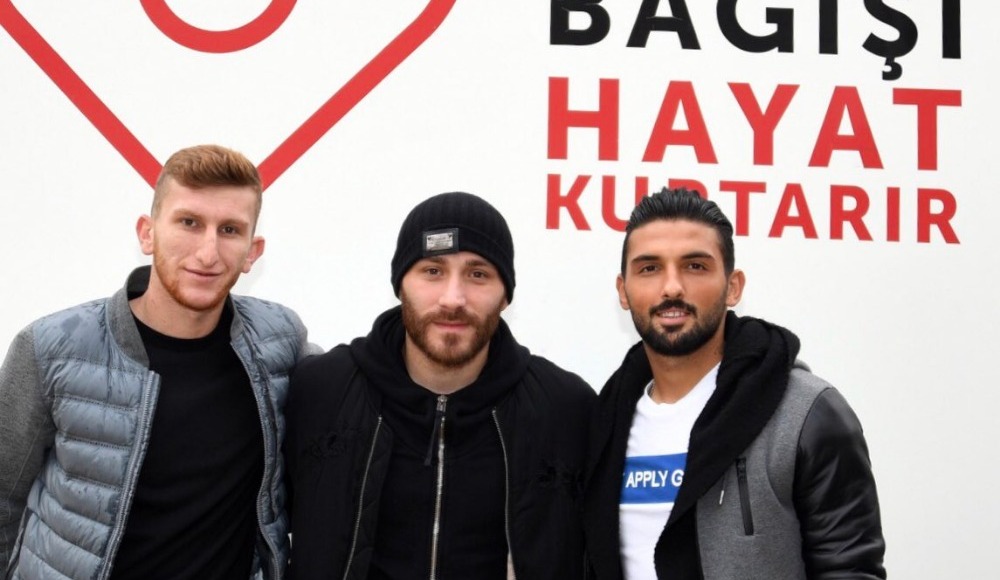 Bursaspor, kan bağışı yaptı