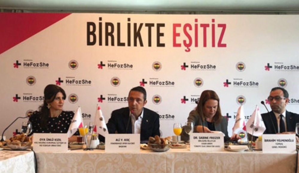 Ali Koç, HeForShe hareketini anlattı!