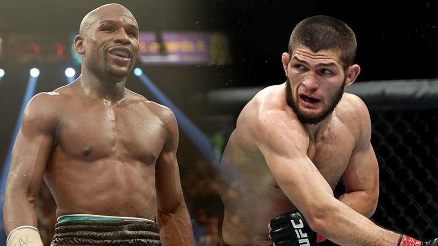 Floyd Mayweather, Khabib'le yapılacak olası maç hakkında konuştu