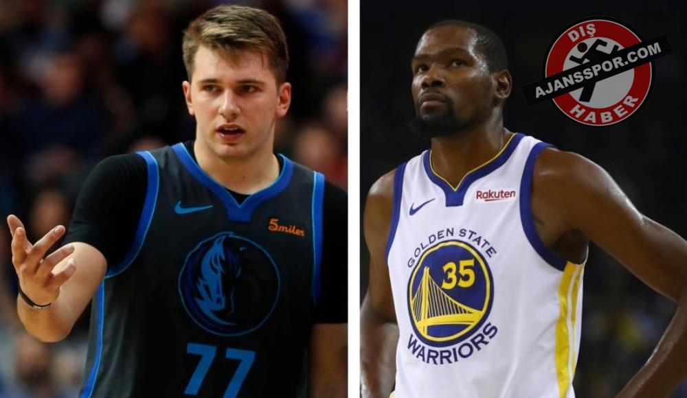 Kevin Durant: "Luka Doncic çok yetenekli"