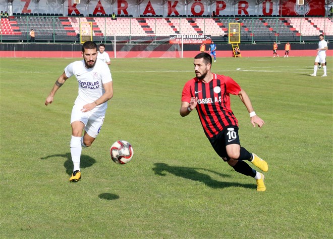 Karbel Karaköprü Belediyespor, Gebzespor'u yendi