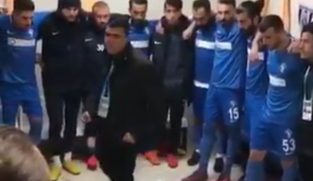 Video - Gündem olan Sarıyer soyunma odası konuşması!