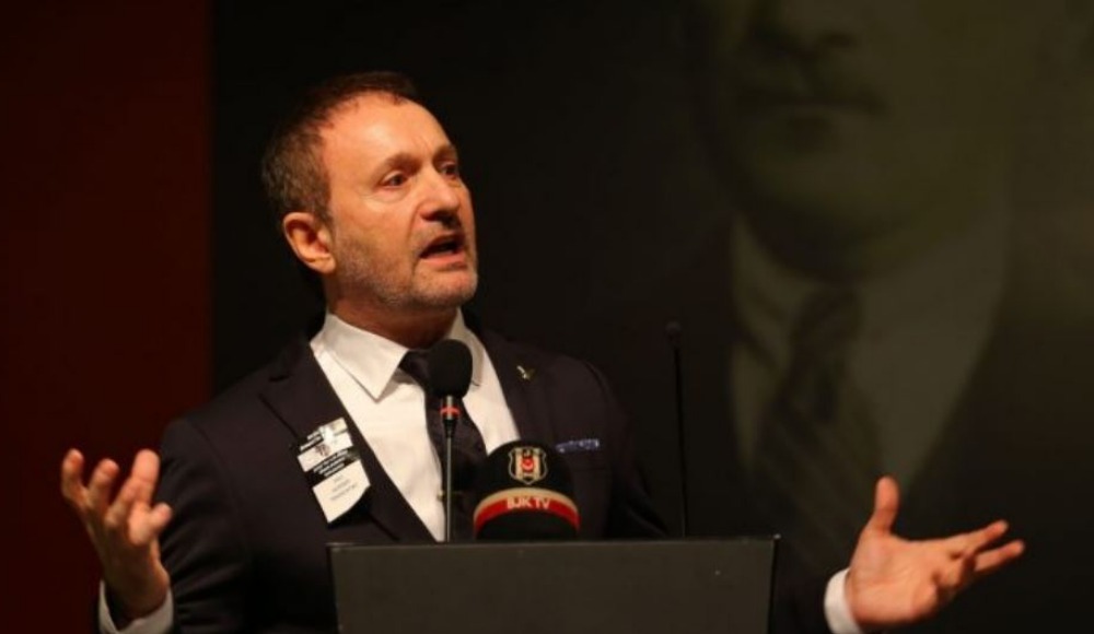 Beşiktaş Başkan Adayı'ndan protesto