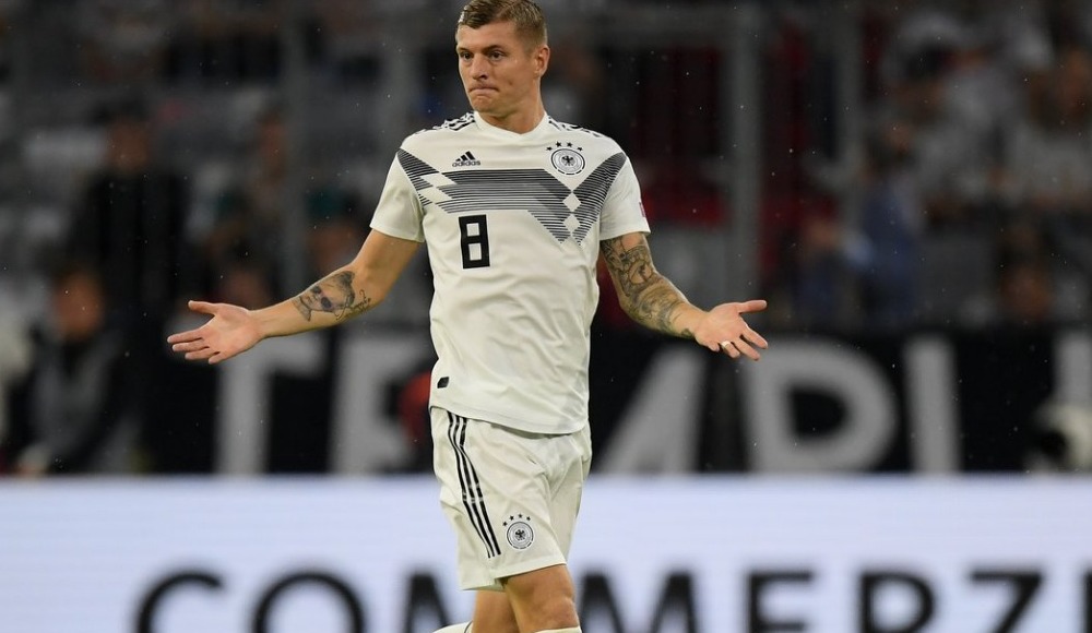 Toni Kroos: "Daha iyi olmalıyız"