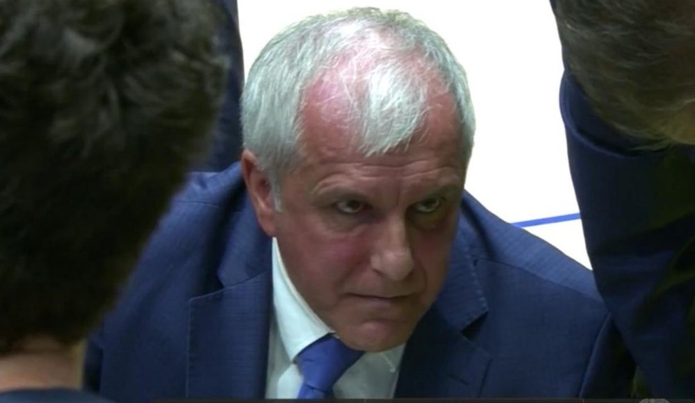 Obradovic mola sırasında adeta çıldırdı!