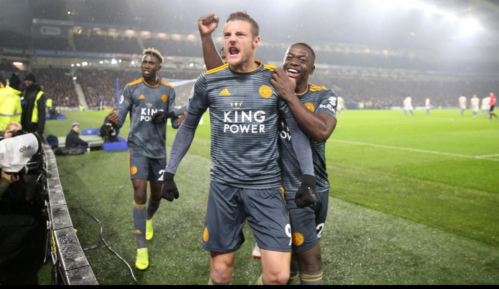 Özet - Leicester'ı yenilgiden Vardy kurtardı