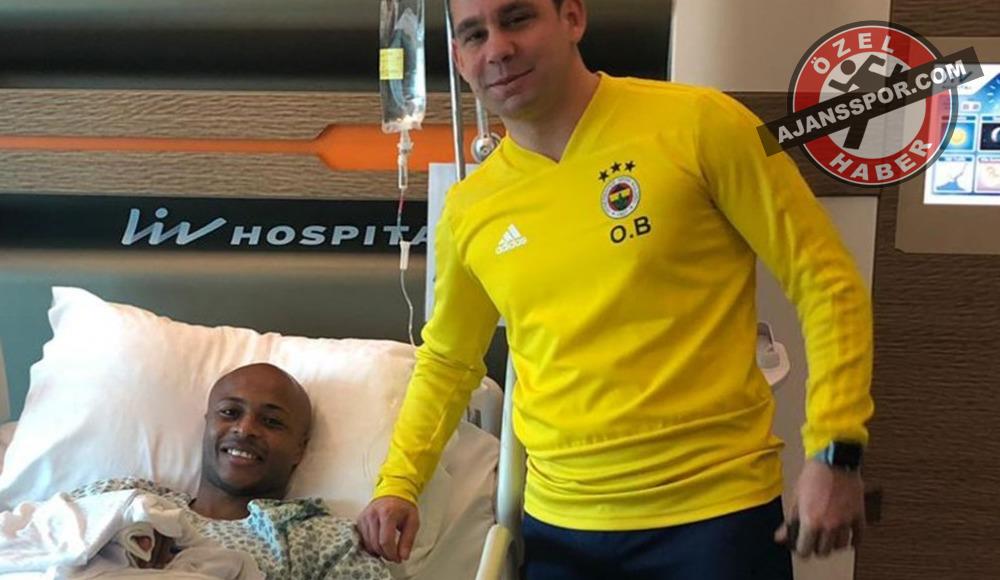 Fenerbahçe'de sakatlık şoku! Ayew...