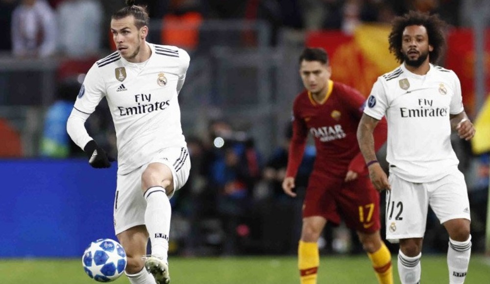 Real Madrid deplasmanda Roma'yı 2-0 mağlup etti