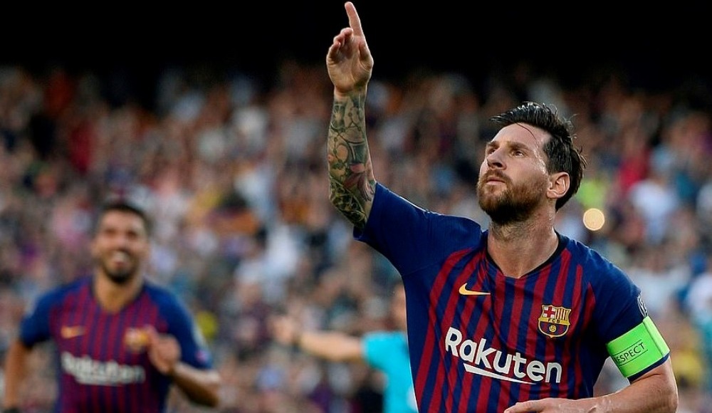 1-) Messi €40M