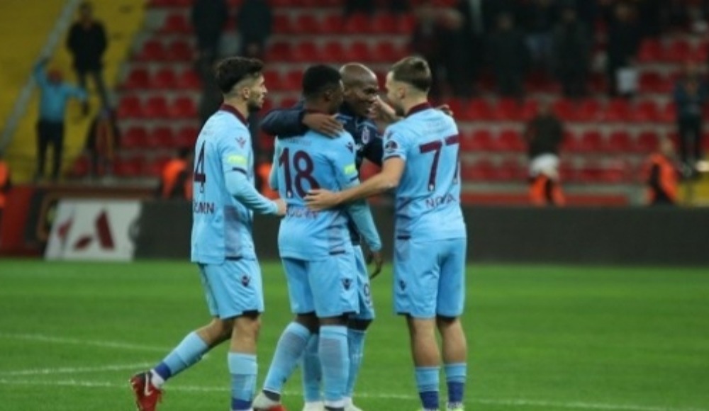 Trabzonspor'un yabancıları durdurulamıyor